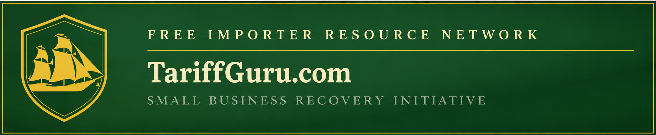 tariffbuyout.org, Free IEEPA Importer Resource Network Member